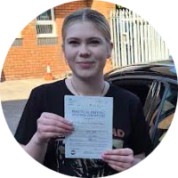 Pupil Passed Her Test