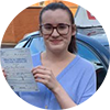 Natasha 1st Time PAss