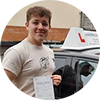 Joe With Pass Certificate